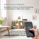 Програвач вінілових пластинок Auna Birmingham HiFi Stereo-System + Інтернет радіо - зображення 4