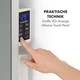 Инфракрасный обогреватель Klarstein Hot Spot Crystal Flow 2000Вт Зеркало - зображення 5