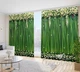 Фото Штори PHOTODECOR "Ламбрекени з квітів і листя" - зображення 5