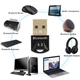 Bluetooth-адаптер U&P V5.3 Black (SWE-RTL802-BK) - зображення 7