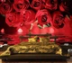 3D Фото Шпалери PHOTODECOR "Червоні троянди над водою" - зображення 7
