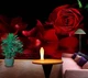 3D Фото Обои PHOTODECOR "Роза с лепестками над водой" 1 кв.м. - изображение 5