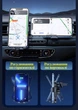 Автодержатель с беспроводной зарядкой REMAX Tinsm Series 15W Wireless Charging Car Holder RM-C61 15W - изображение 5