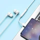 Переходник Hoco Type-C to 3.5 mm цифровой видеоконвертер LS35 white - изображение 5