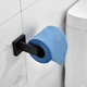 Держатель туалетной бумаги из нержавеющей стали IwConcept LSB-15 304 Steel (Черный) - изображение 2