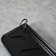 Полка для ванной из алюминия Fumei PLB-50cm (Hook and Rod) Черная - изображение 7