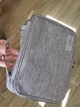 Сумка-органайзер для кабелей (проводов) и электроники Daily Travel Digital Bag (2 отделения) Серая - изображение 9