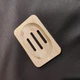 Мильниця з бамбука Bamboo Soap-dish Base (Стандарт) - зображення 7