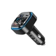 FM-трансмиттер XO XO-BCC08 MP3, PD, 2 USB, 3.1 A Black - изображение 3