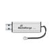 Флеш-накопичувач USB3.0 256GB MediaRange Black/Silver (MR919) - изображение 3