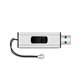 Флеш-накопитель USB3.0 128GB MediaRange Black/Silver (MR918) - изображение 7