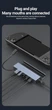 Док-станция 6в1 100W для Steam Deck|iPad|Android (HDMI 4K/Ethernet/ 3хUSB/ USB-C) metal - изображение 4