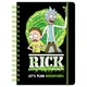 Дневник на спирали Kite Rick and Morty А5 138 страниц черный (RM23-438) - изображение 1