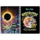 Дневник на спирали Kite Rick and Morty А5 138 страниц черный (RM23-438) - изображение 5