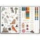 Дневник на спирали Kite Harry Potter А5 138 страниц черный (HP23-438) - изображение 7