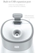 Увлажнитель воздуха Baseus Slim Waist With Accessories белый (DHMY-B02) - изображение 6