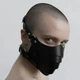 Маска Саб-Зиро (Sub-Zero, Mortal Kombat, Ниндзя) закрыта, Унисекс WUKE One size - изображение 2