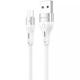 Шнур micro usb Proove Soft Silicone Micro USB 2.4A 1m White - изображение 1