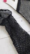 Рукавички мітенки жіночі сітка довгі без пальців Honey Fashion Accessories S/M/L чорний (7-49) - зображення 7