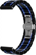 Керамический Ремешок Ceramo (20 мм) Black Blue (26990-43) - изображение 2