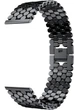 Металлический браслет Scaly (22 мм) Black (28084-2B) - изображение 2