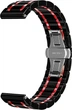 Керамический Ремешок Ceramo (20 мм) Black Red (26990-44) - изображение 2
