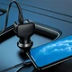 Автомобільний зарядний пристрій Hoco Z36 2 USB 2.4A + кабель Lightning (33683) - зображення 3