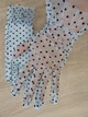 Фатинові рукавички в горох honey fashion accessories one size (S/M/L) сірий (7-38) - зображення 5