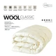 Зимнее 1,5-спальное одеяло овечья шерсть Идея Wool Classic 140x210 8-11815 - изображение 4