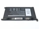 3400mAh 11.4V WDX0R акумулятор для WDXOR Battery For DELL Latitude 3180 3189 3390 Vostro 14 5468 15 5568 Inspiron 13 5379 17 5767 5770 - зображення 2