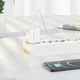 Адаптер мережевий BOROFONE Easy Speed single port charger BA57A |Type-C, 20W/3A, PD/QC| білий - изображение 6