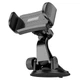 Держатель Borofone Enlighten clip Car holder (центральная консоль) BH89 |4.5-7"| черный - изображение 3