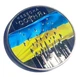Монета Украина «Герои не умирают! Небесная сотня» в капсуле на подставке - изображение 5