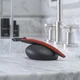 Подарочный набор Бритва Bolin Webb R1-S Mach3 Razor Monza Red с подставкой 1 картридж - изображение 4