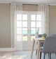 Занавеска SOMMEN 1х140x300 см белый - изображение 5
