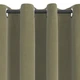 Занавеска ANTEN 1х140x300 см искусственная замша олива - изображение 1