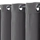 Занавеска TOTAK 140x300см вельвет серый - изображение 1