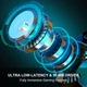 Бездротові геймерські навушники Kotion Each G2000BT Pro зі знімним мікрофоном (Чорно-синій) - зображення 2
