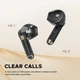 Бездротові Bluetooth навушники Soundpeats Air3 Deluxe (Чорний) - зображення 3
