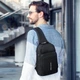 Молодежный рюкзак на одно плечо Mark Ryden MiniMax MR7618 Черный - изображение 5