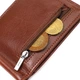 Шкіряний чоловічий гаманець ST Leather 11,5х8х1 см 000270793 - зображення 6