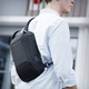 Рюкзак на одне плече Mark Ryden Mini Odyssey MR7116 34 х 20 х 12 см Чорний - зображення 2