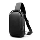 Рюкзак на одне плече Mark Ryden MR7510 з USB-зарядкою та потаємною кишенею (Чорний) - зображення 1