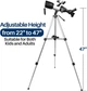 Телескоп LAKWAR QJKJ-H24-032 70мм - изображение 6