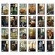 Карты Оракул Ленорман Золотой Венецианский - Golden Venetian Lenormand Tarotmania Eugene Vinitski - изображение 3