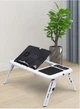 Подставка-столик для ноутбука или планшета E-Table LD09 с охлаждением (2 кулера) - изображение 1