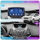 Штатна магнітола 9" Lesko для Ford EcoSport I 2014-2018 2/32 Wi-Fi GPS Optima Ford - зображення 2