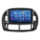 Магнитола Lesko для Toyota Previa II (XR30, XR40) 2000-2006 IPS 9" 2/32Gb CarPlay 4G GPS Prime Тойота Превиа - изображение 2