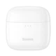 Бездротові Bluetooth навушники Baseus E8 TWS Bluetooth 5.0 водонепроникні IPX5 White - зображення 2