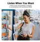 Беспроводные Bluetooth наушники UGREEN HiTune T3 Active Noise Cancelling Wireless Earbuds 5.2 White (WS106) - изображение 3